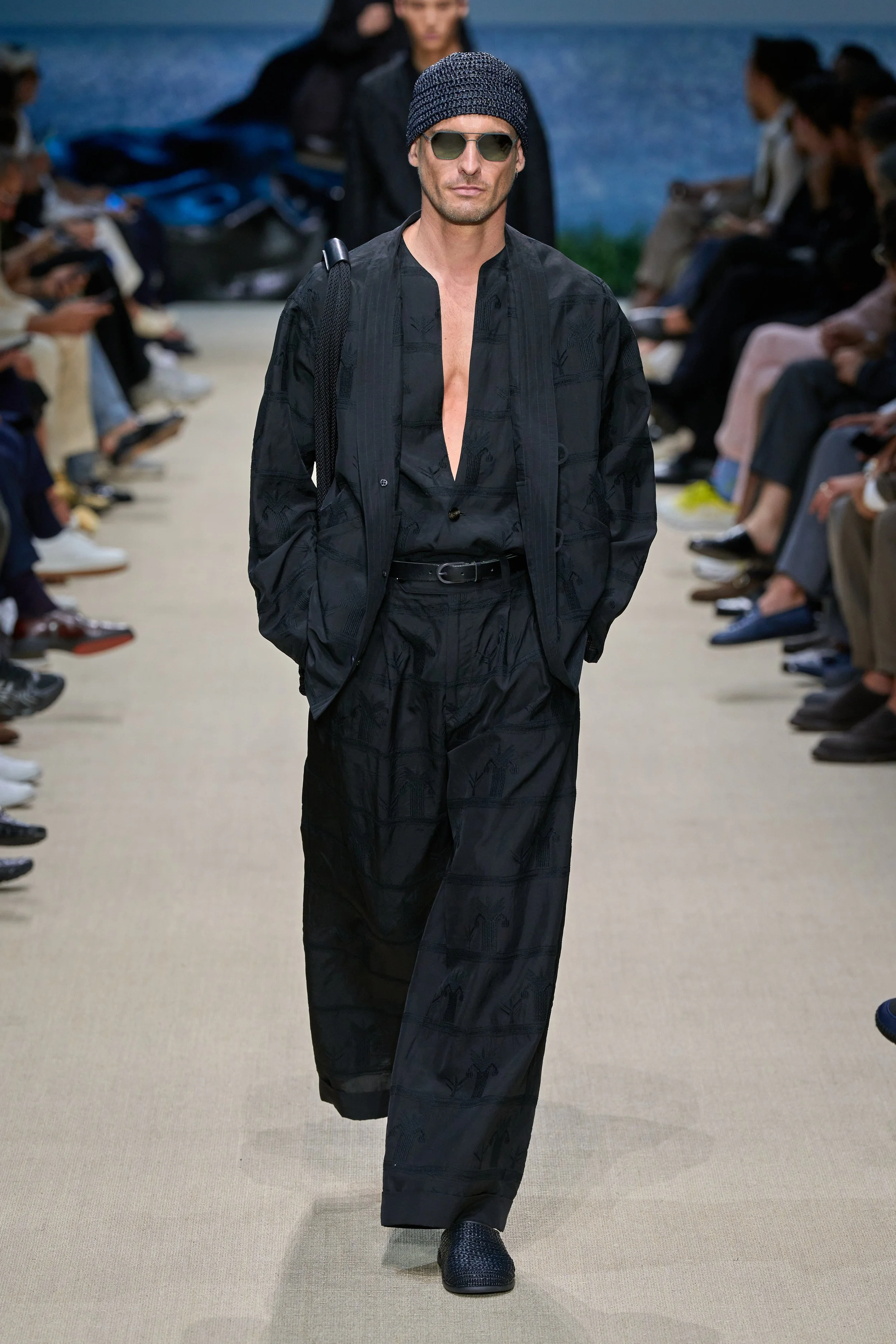 Giorgio Armani - SS26 - Behind The Blinds Magazine —